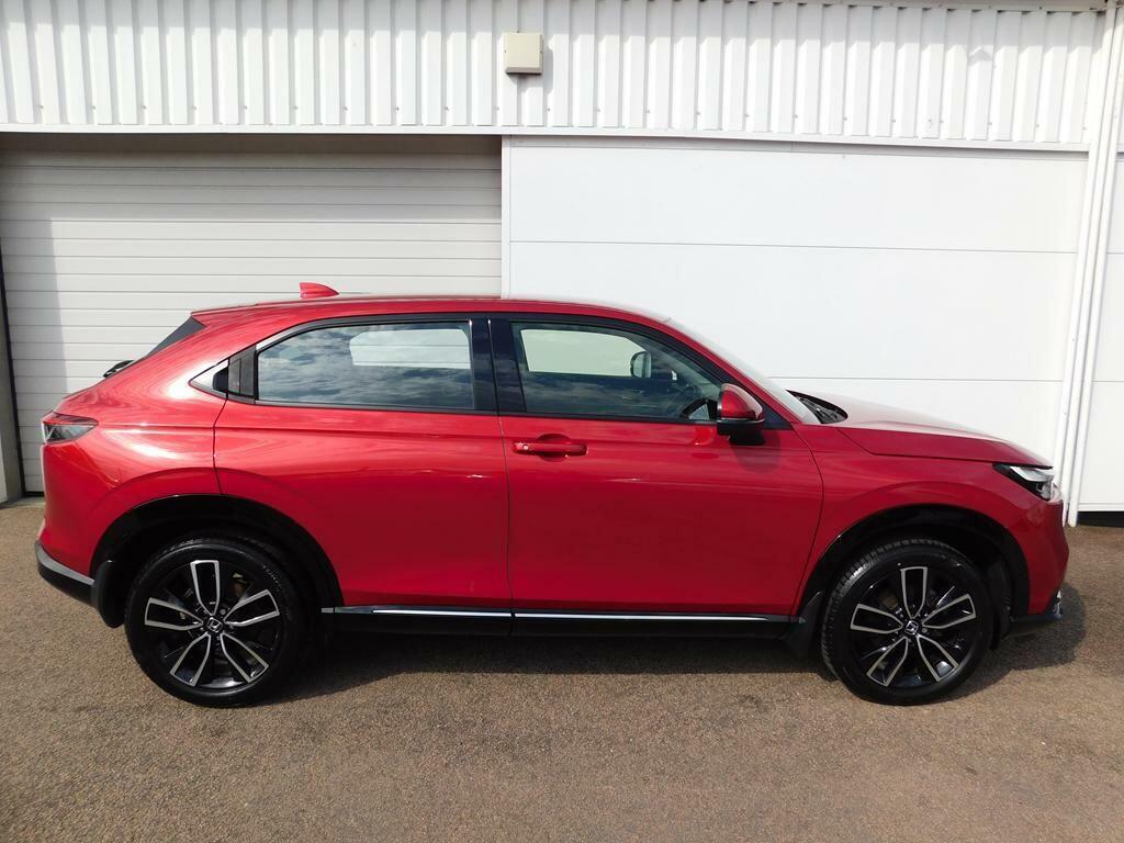 Honda Hr-V 1.5 H I-mmd Advance Cvt Euro 6 Ss SW23WDO Red #3