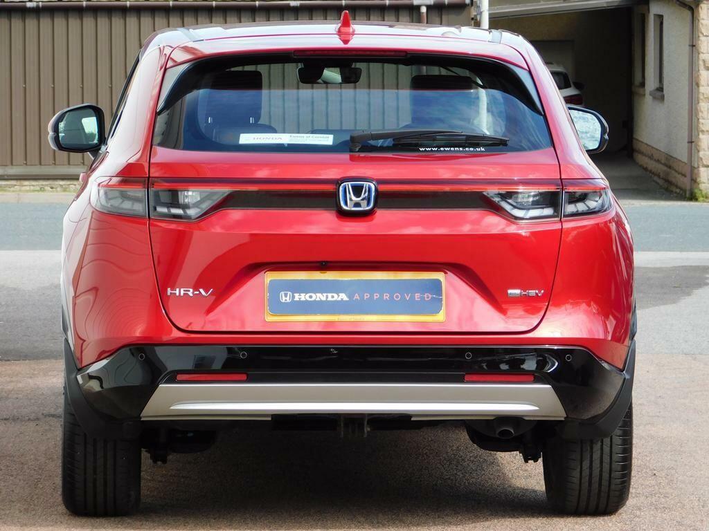 Honda Hr-V 1.5 H I-mmd Advance Cvt Euro 6 Ss SW23WDO Red #4