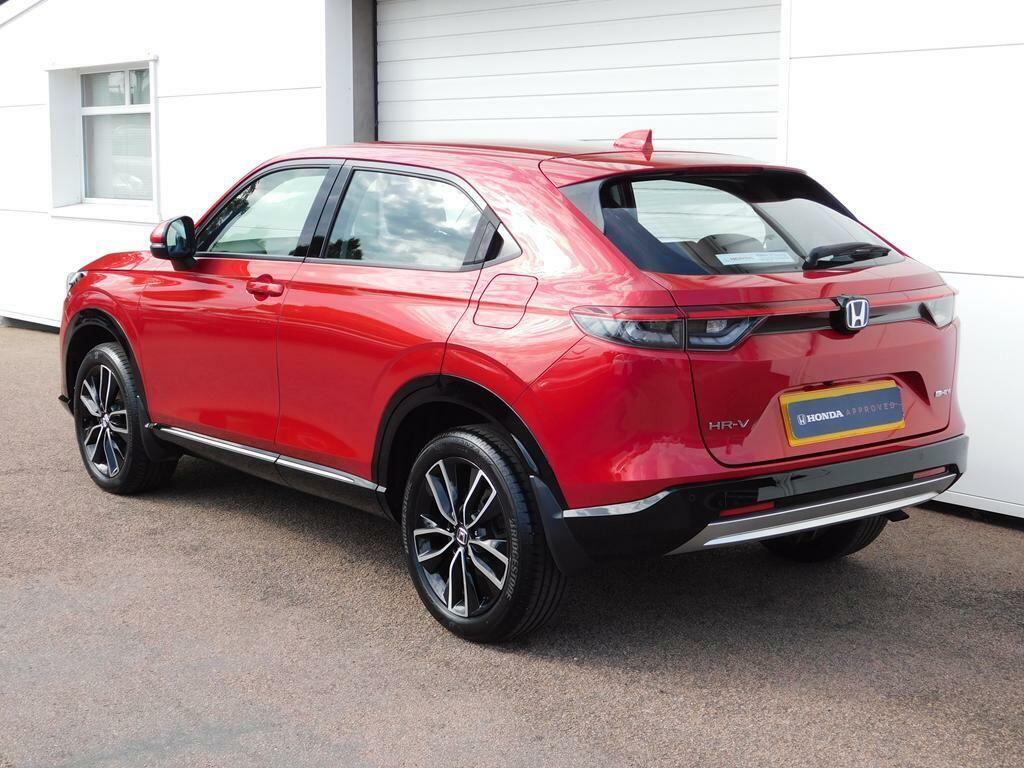 Honda Hr-V 1.5 H I-mmd Advance Cvt Euro 6 Ss SW23WDO Red #5