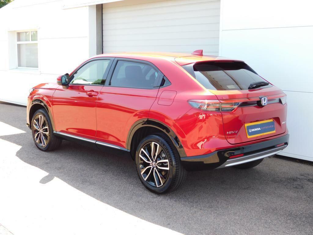 Honda Hr-V 1.5 H I-mmd Ehev Advance Cvt Euro 6 Ss SV25HNN Red #5