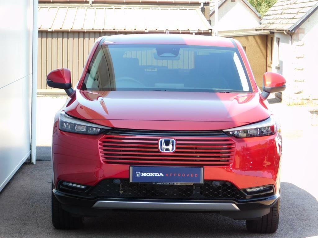 Honda Hr-V 1.5 H I-mmd Ehev Advance Cvt Euro 6 Ss SV25HNN Red #2