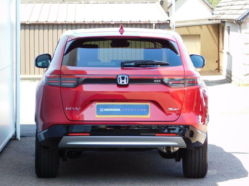 Honda Hr-V 1.5 H I-mmd Ehev Advance Cvt Euro 6 Ss SV25HNN Red #4