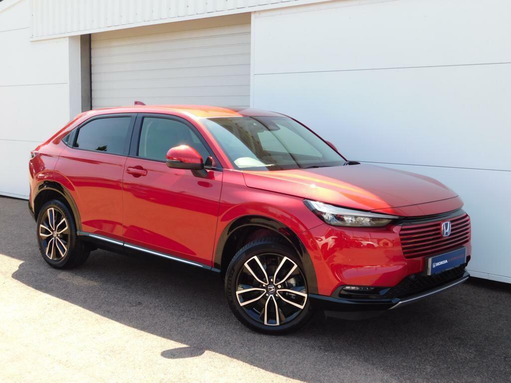 Honda Hr-V 1.5 H I-mmd Ehev Advance Cvt Euro 6 Ss Red