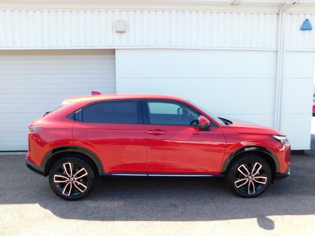 Honda Hr-V 1.5 H I-mmd Ehev Advance Cvt Euro 6 Ss SV25HNN Red #3