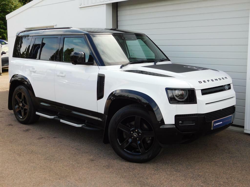 Land Rover Defender 110 3.0 D250 Mhev Se Suv 4Wd Euro 6 S White
