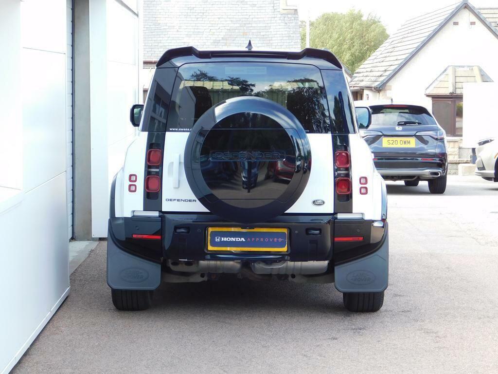 Land Rover Defender 110 3.0 D250 Mhev Se Suv 4Wd Euro 6 S White #4