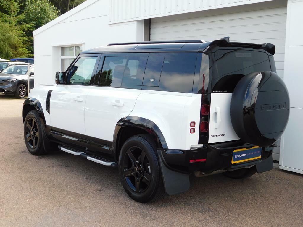 Land Rover Defender 110 3.0 D250 Mhev Se Suv 4Wd Euro 6 S White #5