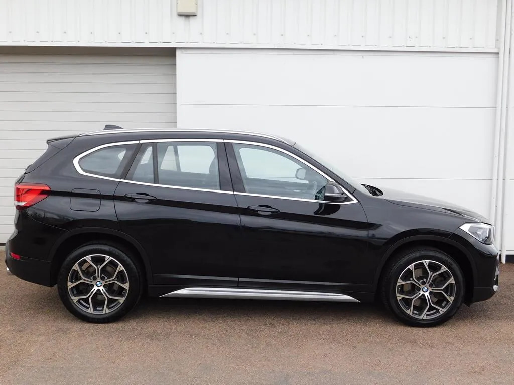 BMW X1 2.0 20I Xline Dct Sdrive Euro 6 Ss Black #3