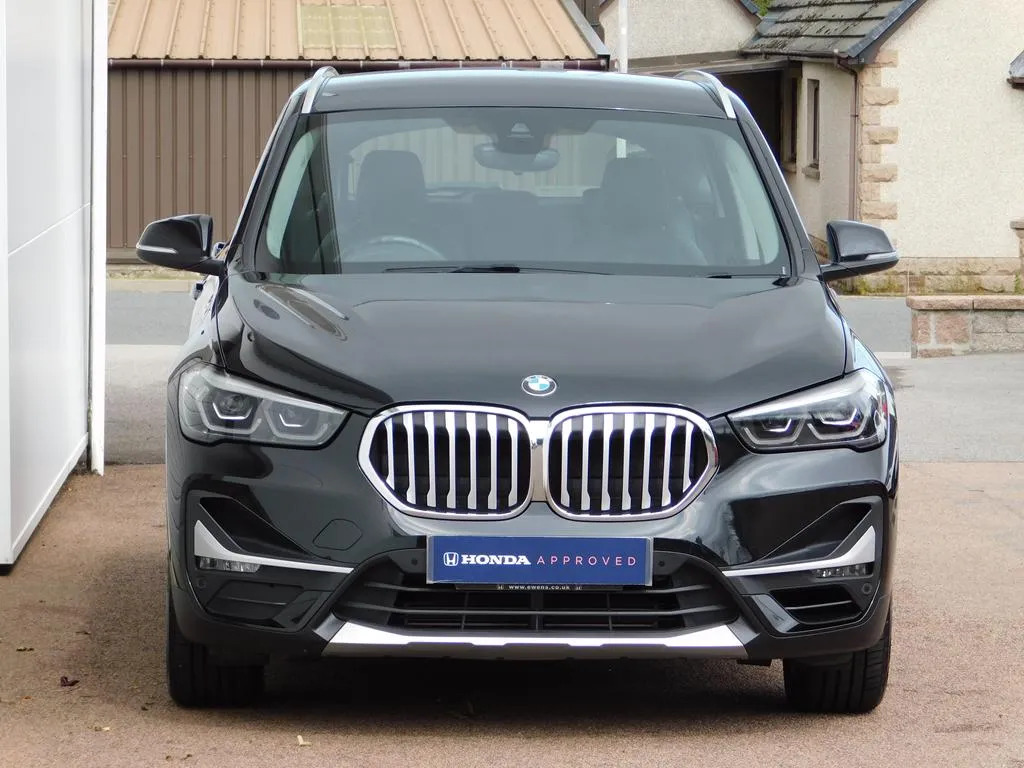 BMW X1 2.0 20I Xline Dct Sdrive Euro 6 Ss Black #2