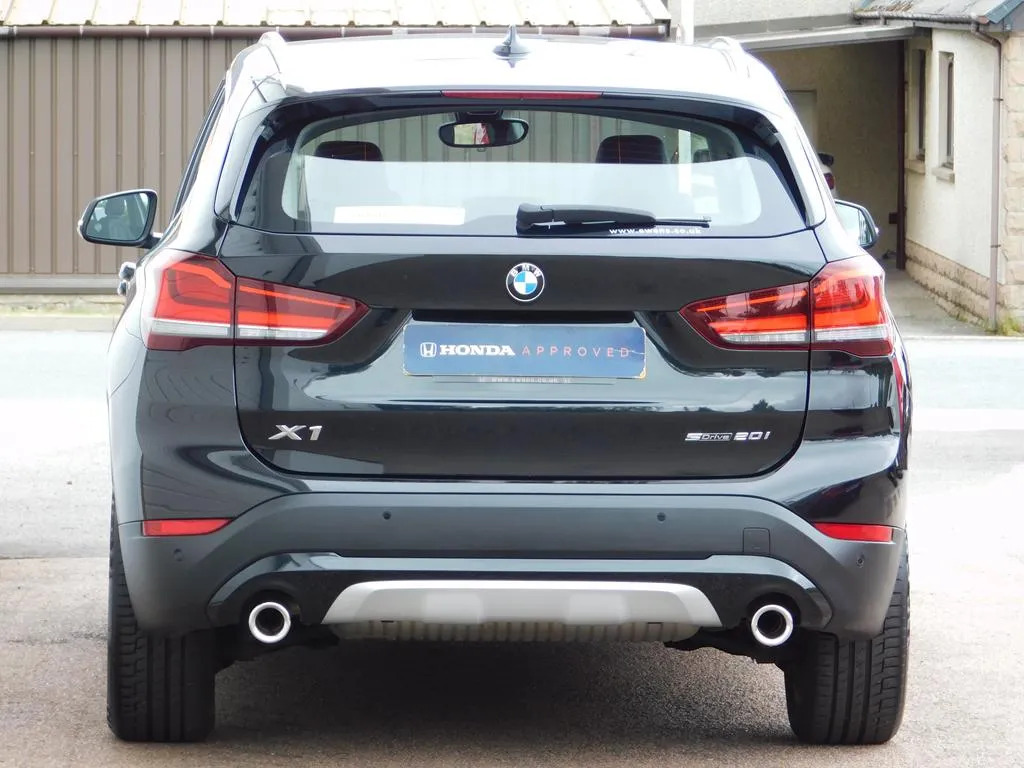 BMW X1 2.0 20I Xline Dct Sdrive Euro 6 Ss Black #4