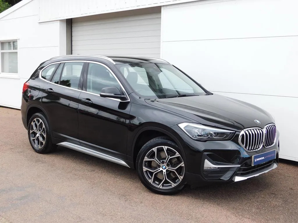 BMW X1 2.0 20I Xline Dct Sdrive Euro 6 Ss Black
