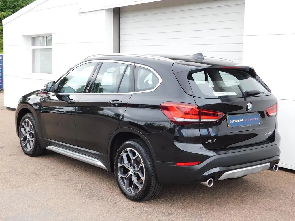BMW X1 2.0 20I Xline Dct Sdrive Euro 6 Ss Black #5