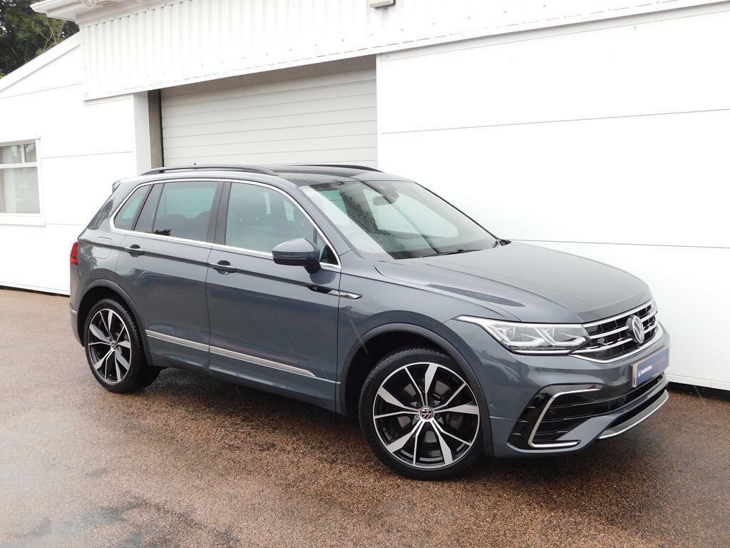 Volkswagen Tiguan 2.0 Tsi R-line Dsg 4Motion Euro 6 Ss Grey