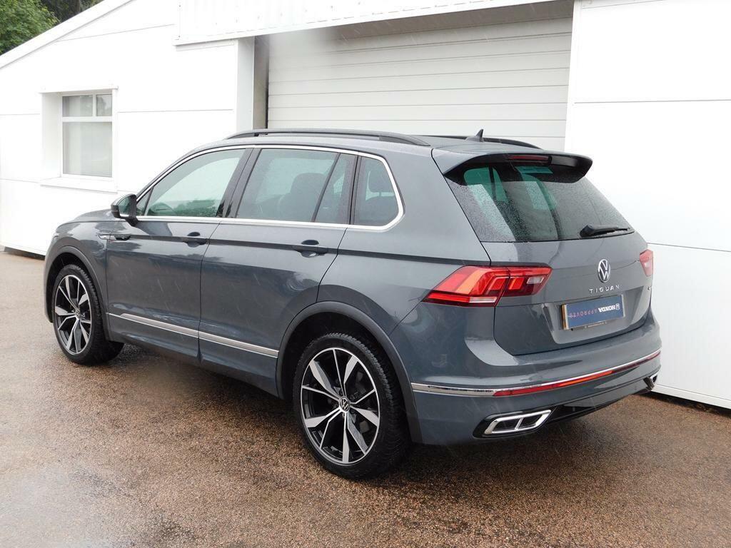 Volkswagen Tiguan 2.0 Tsi R-line Dsg 4Motion Euro 6 Ss Grey #5