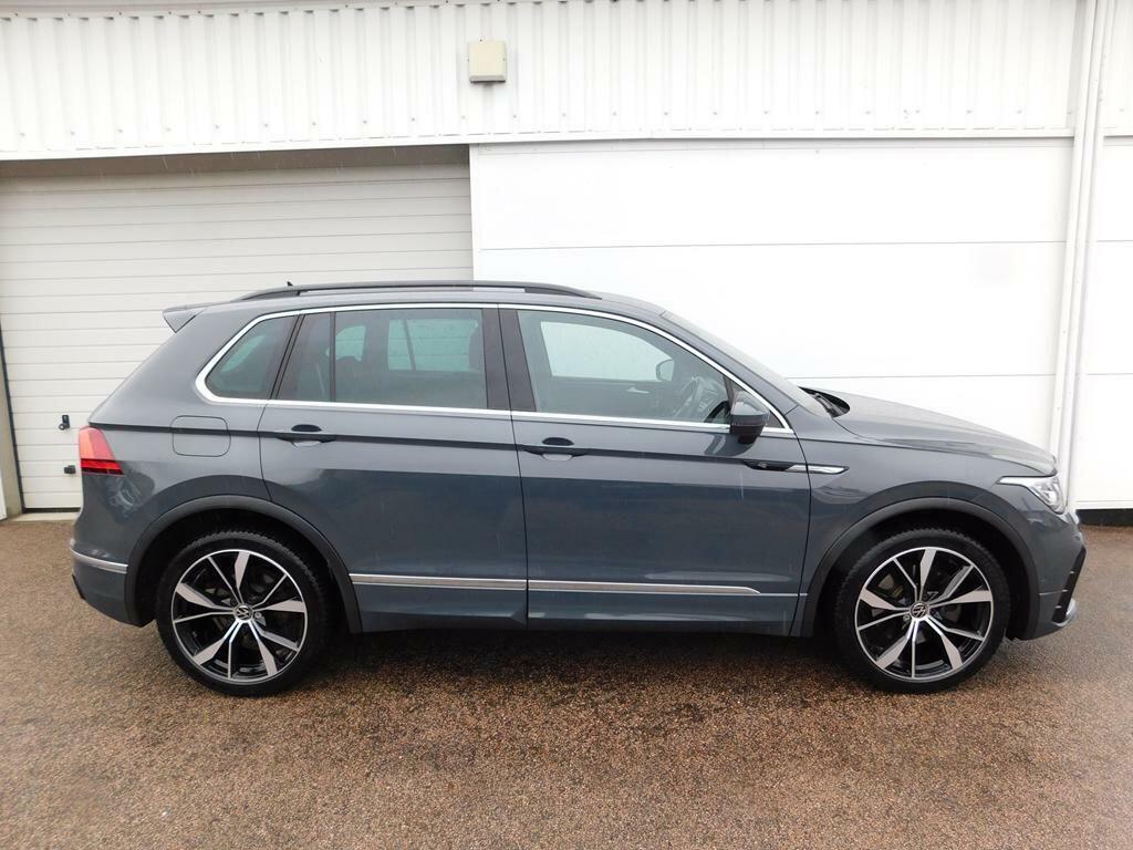Volkswagen Tiguan 2.0 Tsi R-line Dsg 4Motion Euro 6 Ss Grey #3