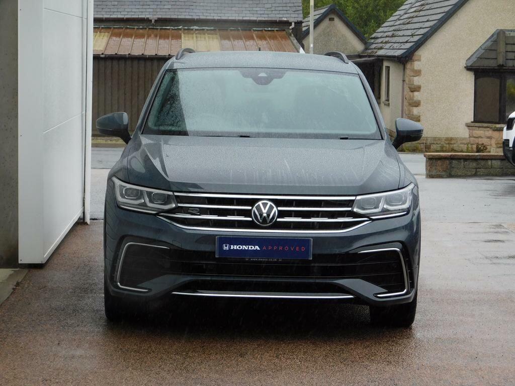 Volkswagen Tiguan 2.0 Tsi R-line Dsg 4Motion Euro 6 Ss Grey #2