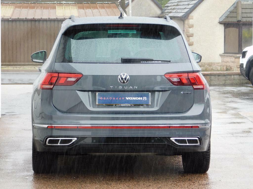 Volkswagen Tiguan 2.0 Tsi R-line Dsg 4Motion Euro 6 Ss Grey #4