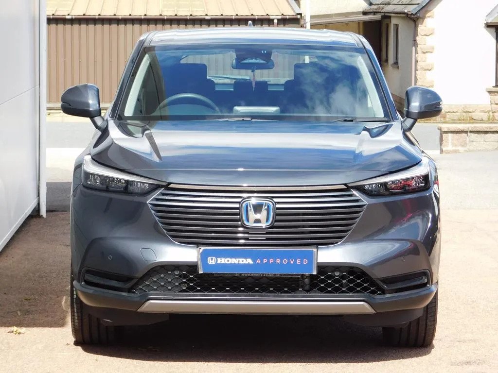 Honda Hr-V 1.5 H I-mmd Elegance Cvt Euro 6 Ss Grey #2