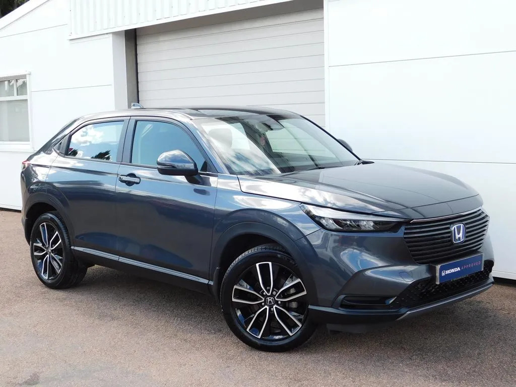 Honda Hr-V 1.5 H I-mmd Elegance Cvt Euro 6 Ss Grey