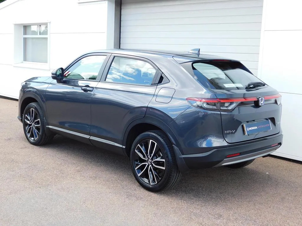 Honda Hr-V 1.5 H I-mmd Elegance Cvt Euro 6 Ss Grey #5