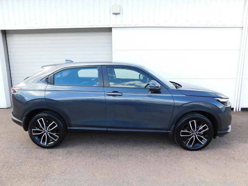 Honda Hr-V 1.5 H I-mmd Elegance Cvt Euro 6 Ss Grey #3