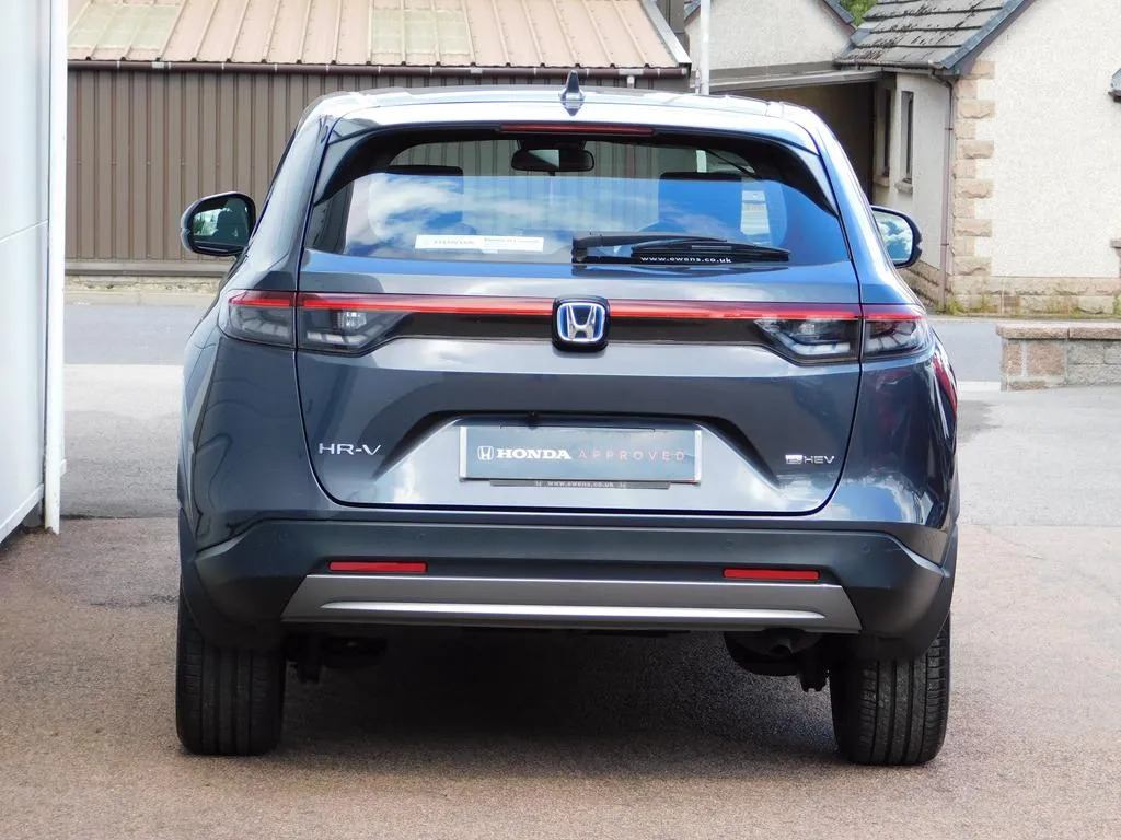 Honda Hr-V 1.5 H I-mmd Elegance Cvt Euro 6 Ss Grey #4