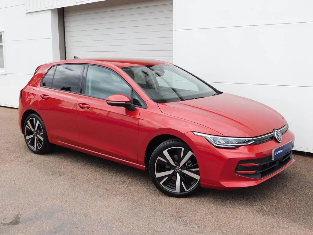 Volkswagen Golf 1.5 Tsi Match Euro 6 Ss Red