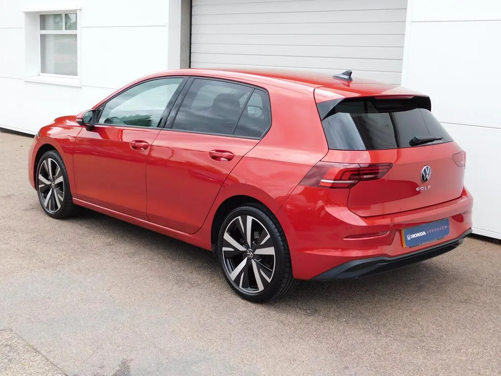 Volkswagen Golf 1.5 Tsi Match Euro 6 Ss Red #5