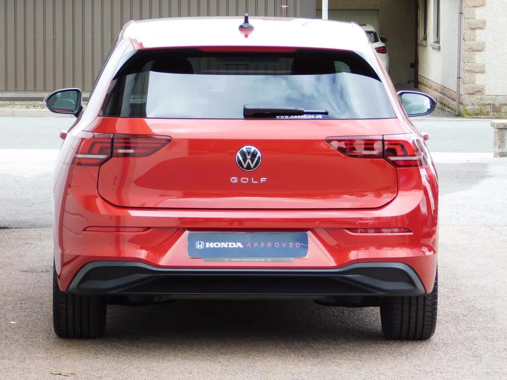 Volkswagen Golf 1.5 Tsi Match Euro 6 Ss Red #4