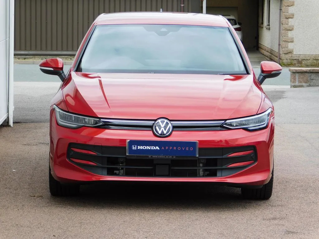Volkswagen Golf 1.5 Tsi Match Euro 6 Ss Red #2
