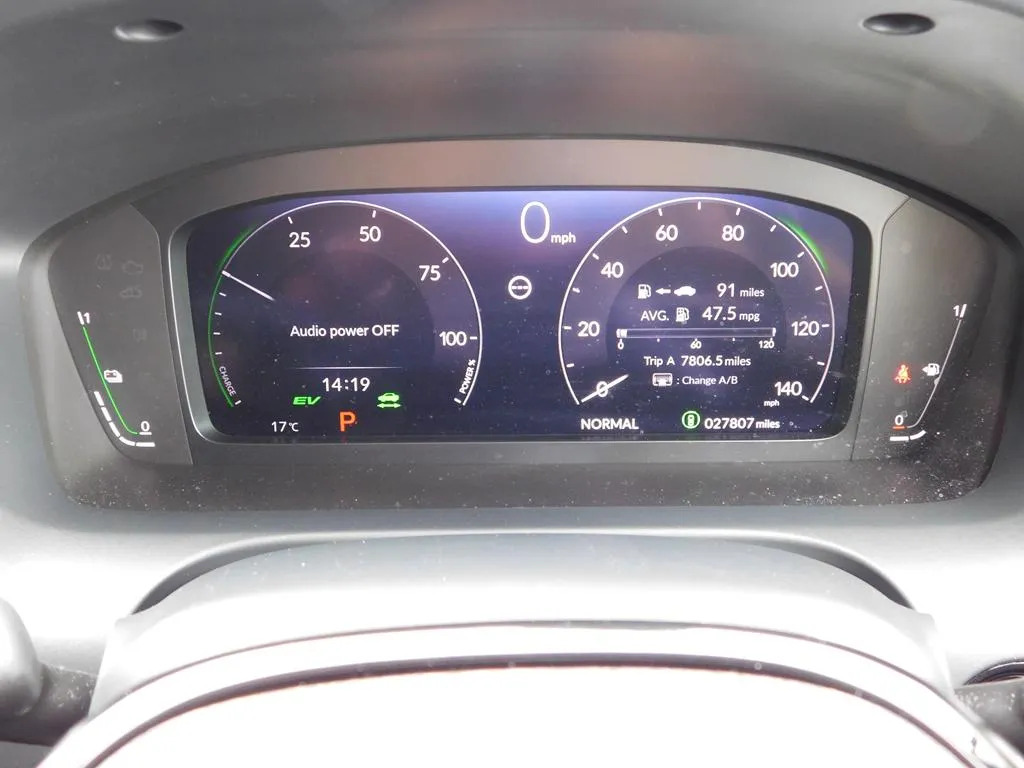 Honda Zr-V 2.0 Ehev Advance Cvt Blue #15