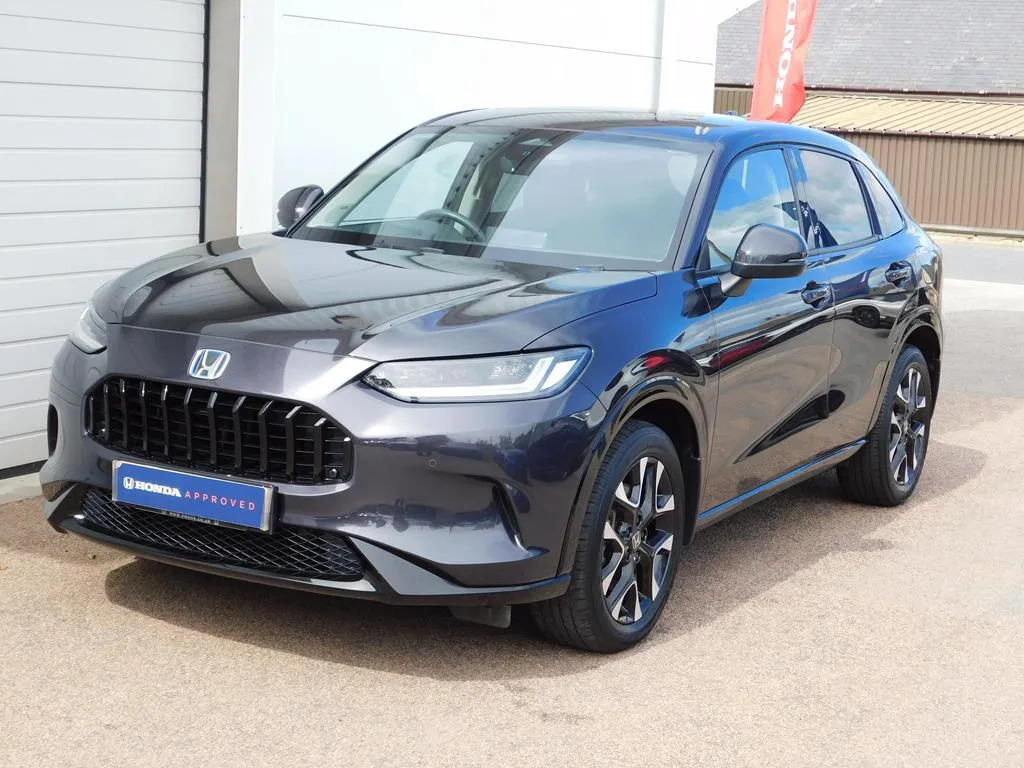 Honda Zr-V 2.0 Ehev Advance Cvt Blue #11