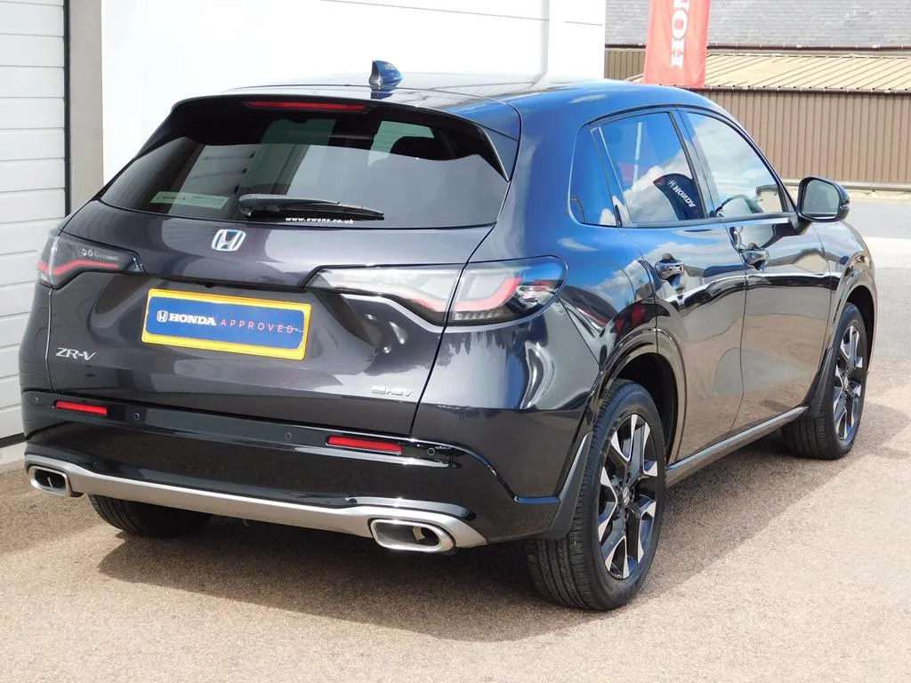 Honda Zr-V 2.0 Ehev Advance Cvt Blue #12