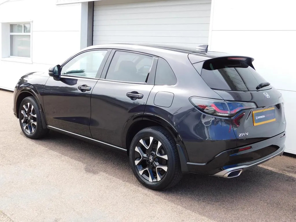 Honda Zr-V 2.0 H I-mmd Advance Ecvt Euro 6 Ss Black #5