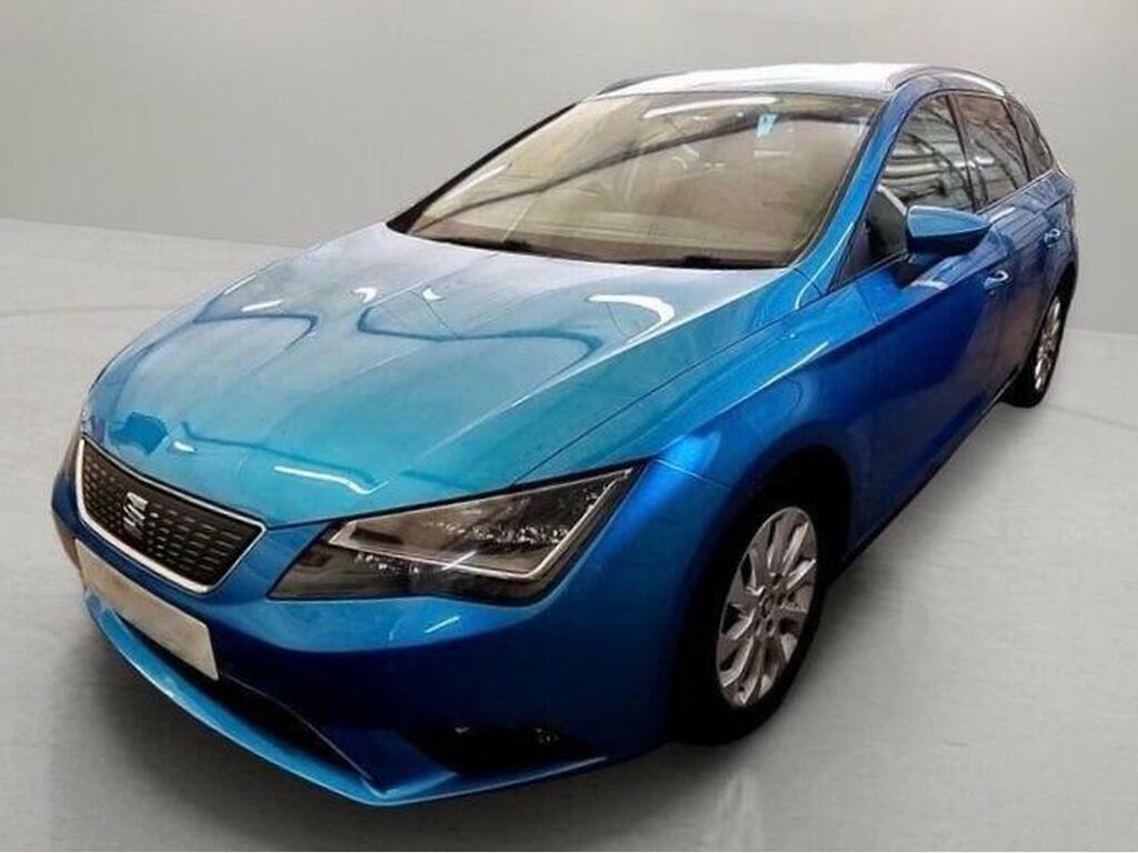 Seat Leon 1.6 Tdi Se Sport Tourer Euro 6 S S Blue