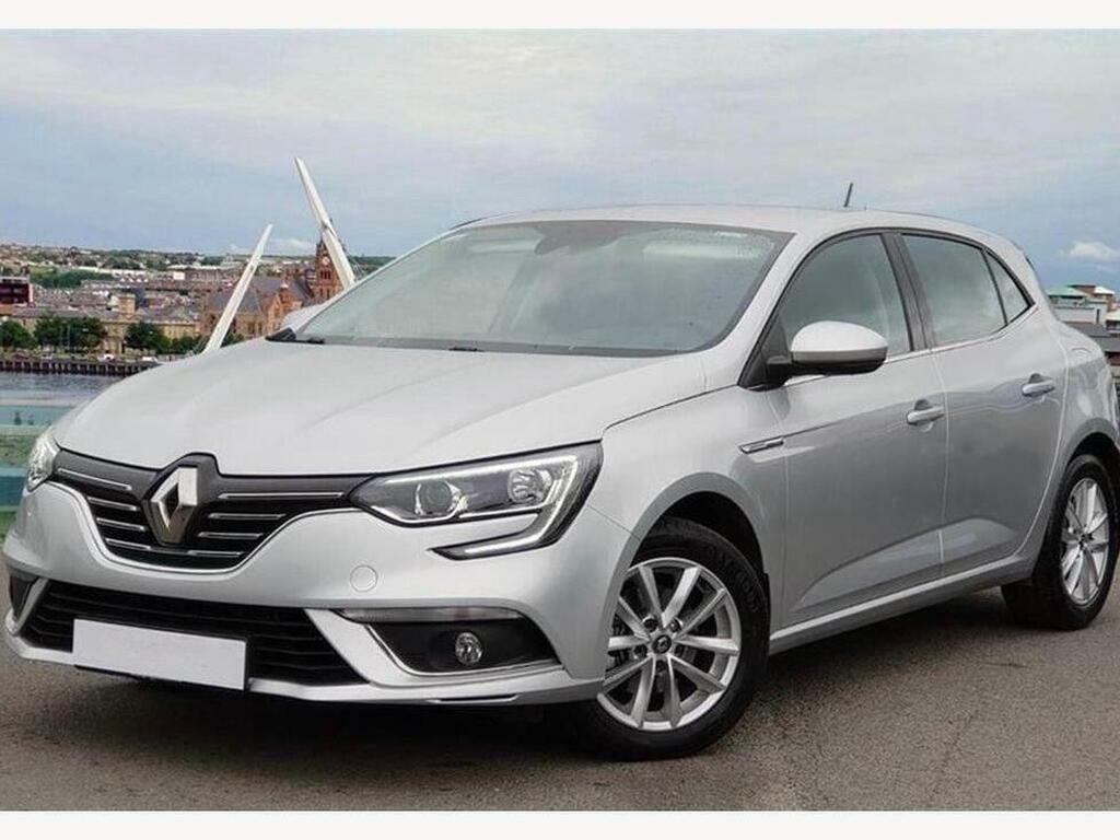Renault Megane 1.6 Dci Dynamique Nav Euro 6 S S Silver