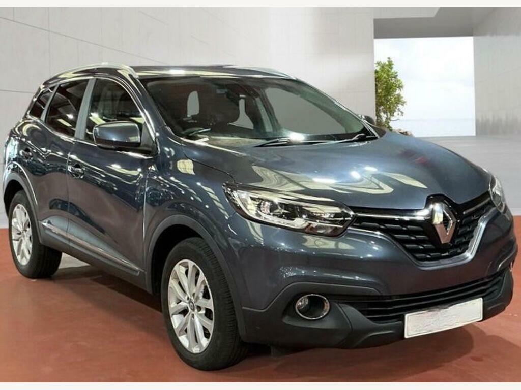 Renault Kadjar 1.5 Dci Dynamique Nav Suv Grey