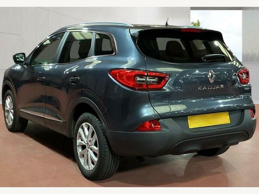 Renault Kadjar 1.5 Dci Dynamique Nav Suv Grey #5