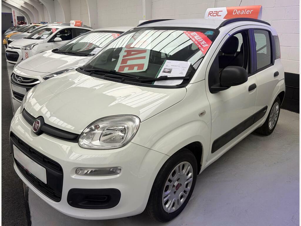 Fiat Panda 1.2 Easy Euro 6 White