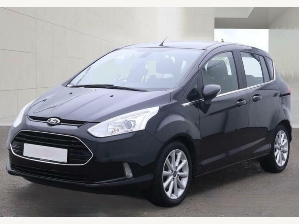 Ford B-Max 1.6 Titanium Mpv Black