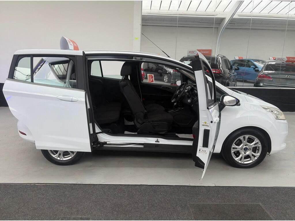 Ford B-Max 1.6 Titanium Mpv White #3