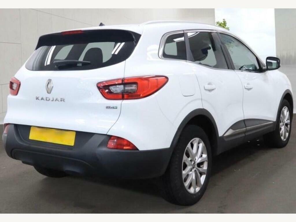 Renault Kadjar 1.5 Dci Dynamique S Nav Suv White #3