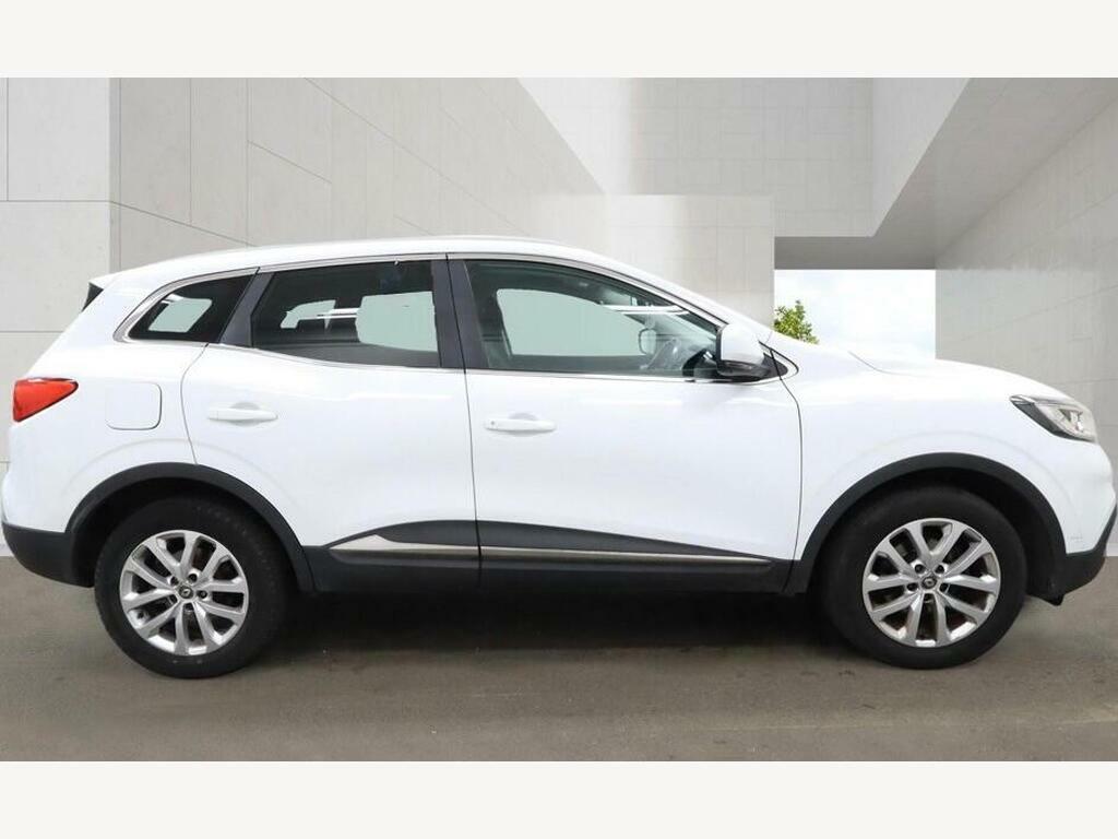 Renault Kadjar 1.5 Dci Dynamique S Nav Suv White #5