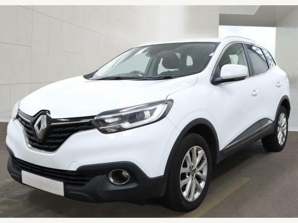 Renault Kadjar 1.5 Dci Dynamique S Nav Suv White