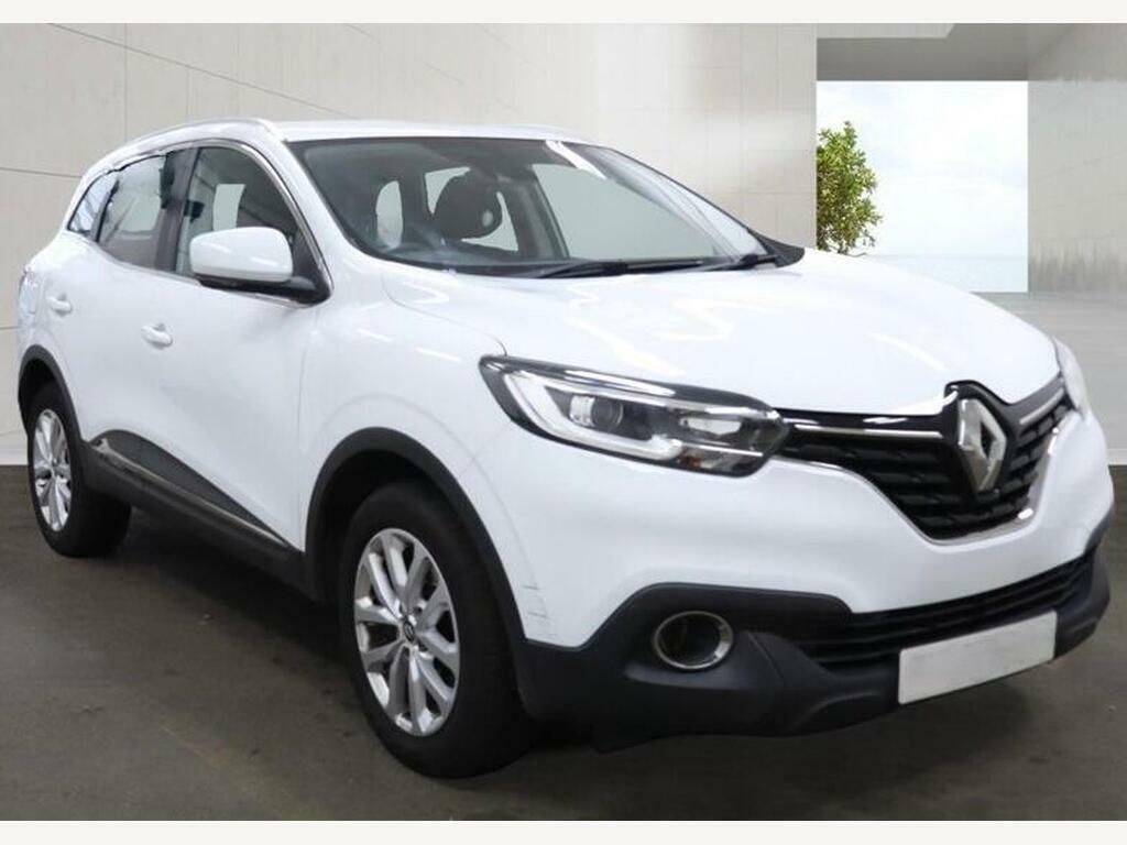 Renault Kadjar 1.5 Dci Dynamique S Nav Suv White #4