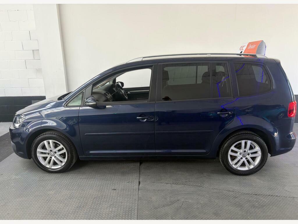 Volkswagen Touran 1.6 Tdi Bluemotion Tech Se Dsg Euro 5 S S Blue #5