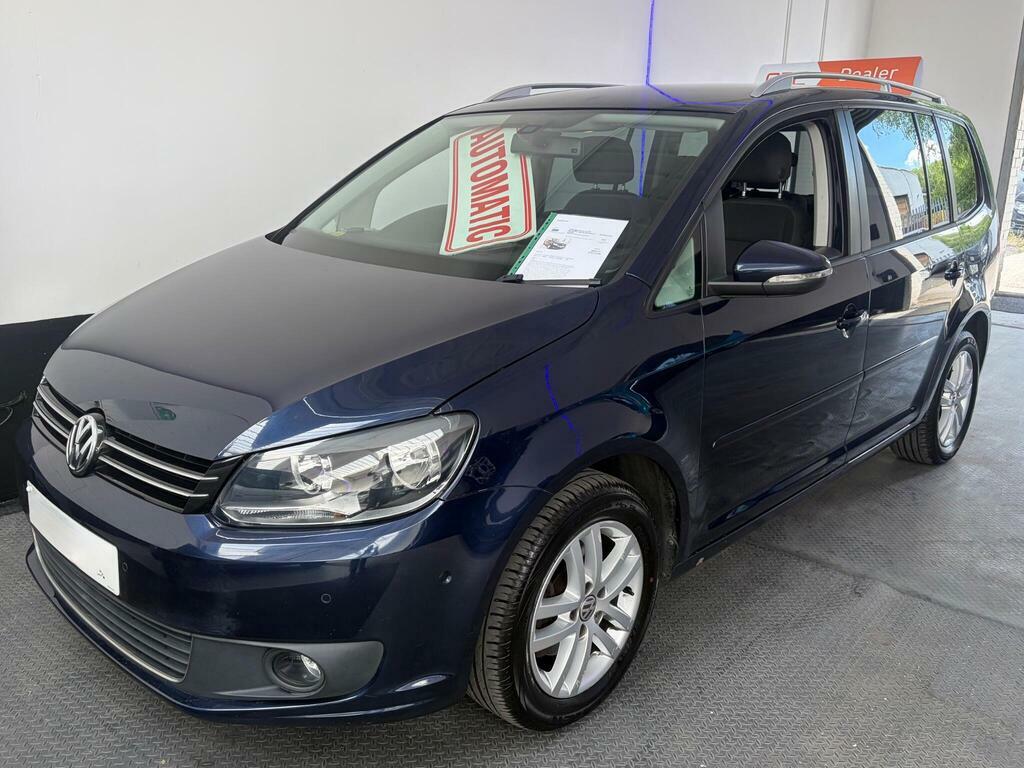 Volkswagen Touran 1.6 Tdi Bluemotion Tech Se Dsg Euro 5 S S Blue