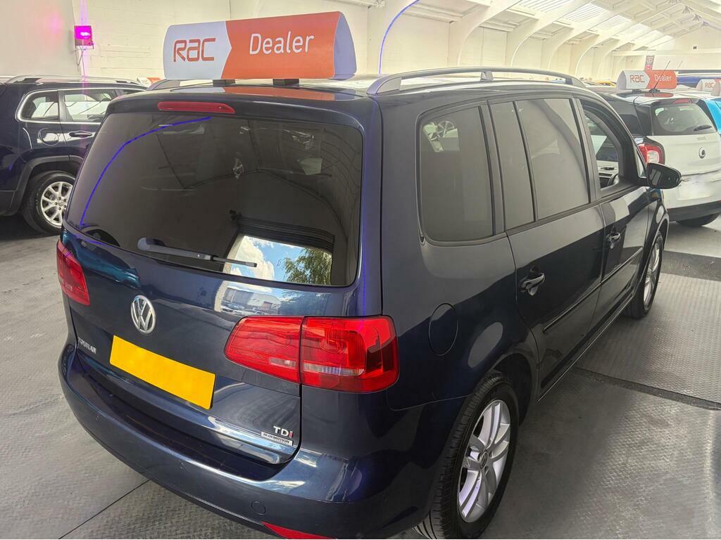 Volkswagen Touran 1.6 Tdi Bluemotion Tech Se Dsg Euro 5 S S Blue #6