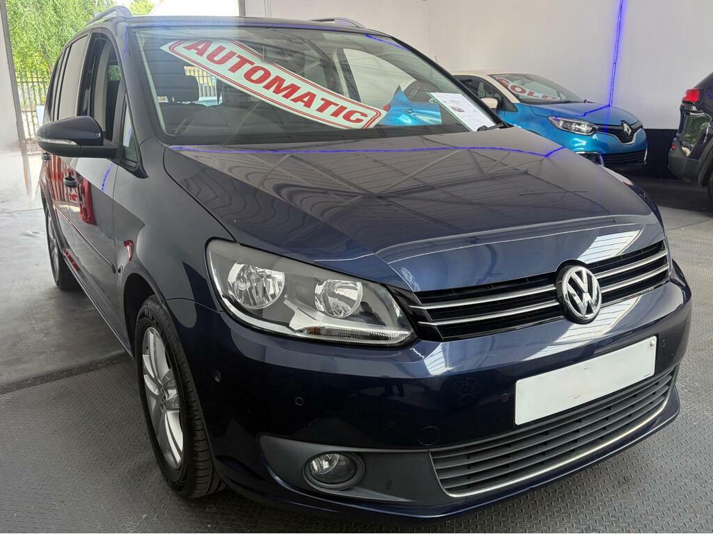 Volkswagen Touran 1.6 Tdi Bluemotion Tech Se Dsg Euro 5 S S Blue #3