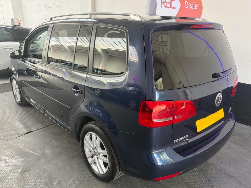 Volkswagen Touran 1.6 Tdi Bluemotion Tech Se Dsg Euro 5 S S Blue #4